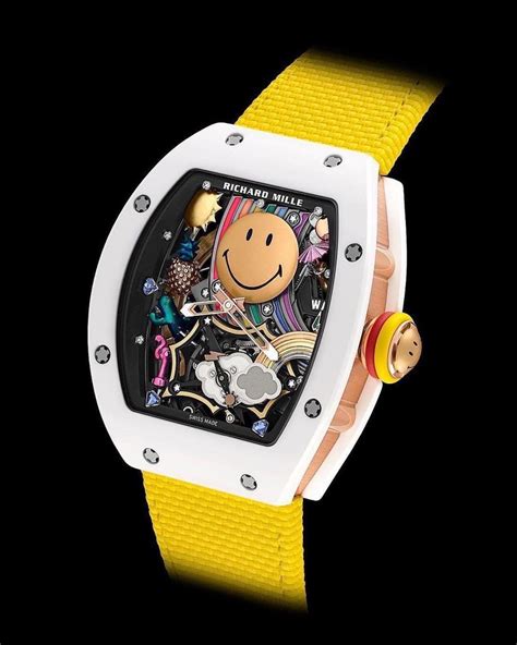 richard mille watch smiley price|most affordable richard mille watch.